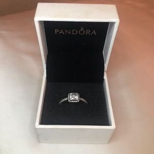 Timeless Elegance Pandora Ring
